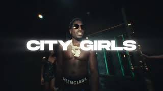 FREE Frenna x Bryan MG Afro Type Beat “City Girls”  Prod tr3vinho [upl. by Papagena]