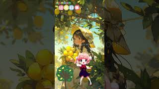 《Lemon tree》  English Song  Kids music  學中文中英雙語英文兒歌 幼兒童謠 學英語 shorts music kidssong ⭐🍋🌙 [upl. by Amice600]