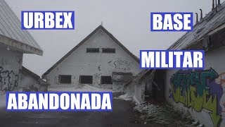 Base militar abandonada Urbex [upl. by Efi]