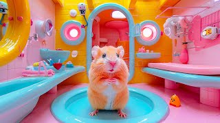 Escape the Spin 🐹 Hamster Escape the Colorful Ball Maze 🌈 Hamster Maze [upl. by Dabbs]