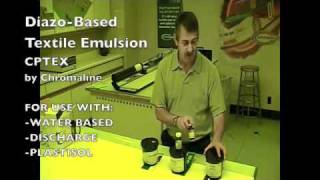 3 Types of Screen Printing Emulsions Explained Short Ver [upl. by Euqinobe]