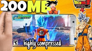 Download Dragon Ball Z Shin Budokai 4 for Android PPSSPP [upl. by Aleil93]