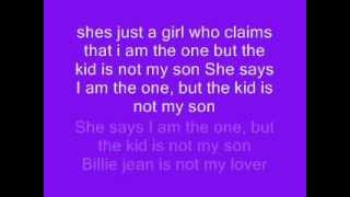 Billie Jean with lyrics [upl. by Koss396]