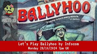 Lets Play Ballyhoo  Episode 07a [upl. by Zilber]