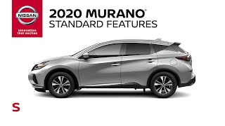 2020 Nissan Murano S Walkaround amp Review [upl. by Kwon]