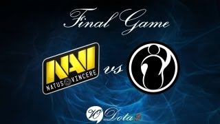 NaVi vs IG  Финальная 4 Игра The International 2Рус Комментарии [upl. by Ahsened]