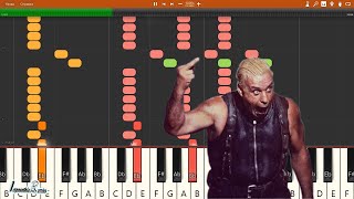 IMPOSSIBLE REMIX  Rammstein  Zwitter [upl. by Temirf]