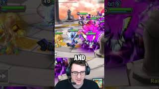 RAIGEKIs Jeongnam vs Quad LD MASSIVE SNIPE COMP  Summoners War RTA Commentary [upl. by Eemia]