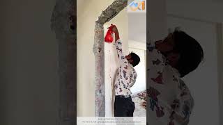 Anti termite treatment in house [upl. by Attelocin]