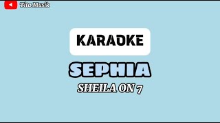 Sephia  Karaoke  Sheila On 7 By Andre Panggabean [upl. by Eyt455]