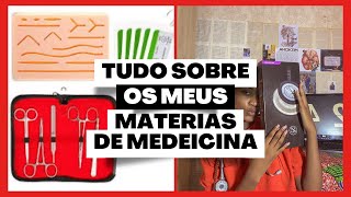 MATERIAIS DA FACULDADE DE MEDICINA [upl. by Aihsetal]