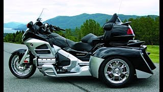 2018 Honda Goldwing Trike First Look [upl. by Addiego]