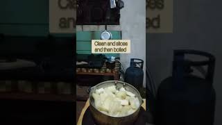 shorts Fried Garlic Cassava Ubi Goreng CookingTips [upl. by Amor644]