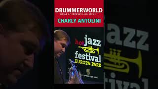 Charly Antolini Its Wonderful  DRUM SOLO SHORT charlyantolini drummerworld [upl. by Ayekim]