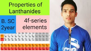 Properties of Lanthanides [upl. by Oirottiv]