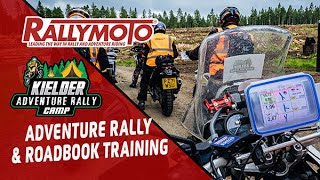 Adventure Rally and Roadbook Training  Kielder Forest [upl. by Tor]