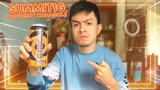 NEW Summit1G Raspberry Creamsicle GFUEL Can Review [upl. by Audrie]