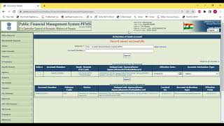 DSC registration for SBM in PFMS [upl. by Siuluj]