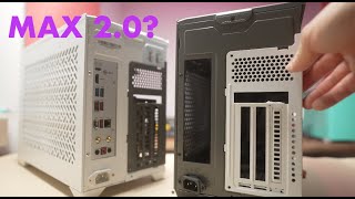 Cooler Master NR200P V2 Review  they updated the MAX [upl. by Nahtnhoj]