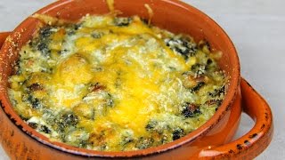 The Ultimate 4 Cheese Spinach Dip Recipe  Chris De La Rosa [upl. by Ardelis398]