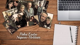 Paksi Endre Ossian NapomHoldam hivatalos szöveges videó  official lyric video [upl. by Elwin424]