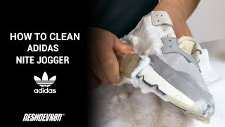 How To Clean Adidas Nite Jogger With Reshoevn8r [upl. by Eanel927]