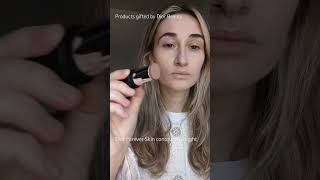 DIOR 5 MINUTES MAKEUP LOOK with new Forever FoundationContour stick gifted by diormakeup [upl. by Eenwat]