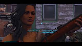 Fallout 4 Playthrough Part 1510 Hancock explains when McDonough took over Diamond City [upl. by Camilo]