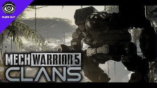 Some Guys Thoughts on the new MechWarrior 5 Clans Trailer [upl. by Airda]