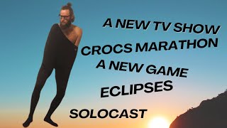 Croc Science Eclipse Fascination Sponsorship in Trail Running Ridiculousness and a New Game [upl. by Sennahoj]