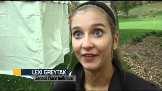 Madison Edgewood Wins WIAA Div 2 State Girls Golf Team [upl. by Garling]