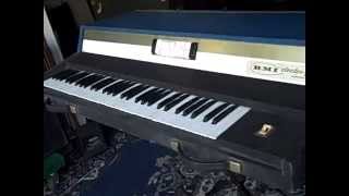 RMI Harpsichord Piano Rocky Mount Instrument Co Electric Harpsichord 1960s 1970s [upl. by Eciuqram]