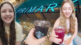 Shopping at Primark amp Costco Plus Trying New Drinks at Starbucks [upl. by Morganne]