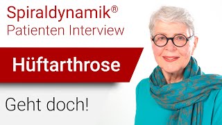 Spiraldynamik® Interview Hüftarthrose Hüfttumor [upl. by Malinde]