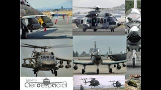 Operaciones aéreas con fuego real fuerzas armadas de México [upl. by Fachan]