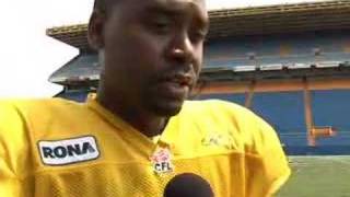 CFL 2008 Training Camp Tour Winnipeg Blue Bombers [upl. by Ahsirtap]