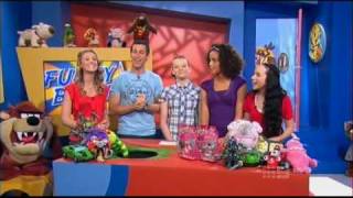 The Saddle Club Cast  Funny Bunny  Kids WB 31009 Part 12 [upl. by Eenhpad]