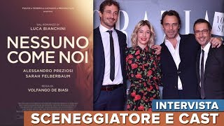 Incontro con sceneggiatore e cast di Nessuno Come Noi Interviste [upl. by Coppock]