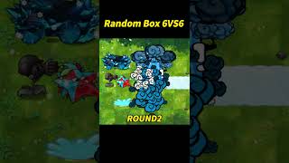 PVZ 1 Fusion Challenge 6 Plant Boxes vs 6 Zombie Boxespvz plantsvszombies pvzchallenge [upl. by Chadburn]