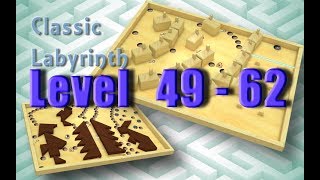 Classic Labyrinth 3d Maze Level 49  62 Классический лабиринт 3d [upl. by Kayla17]