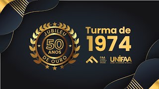 Jubileu de Ouro Medicina  Turma 1974 [upl. by Enahc]