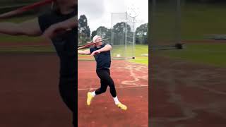 javelin throw practice throw slow motion techniqueviral shorts [upl. by Luby]