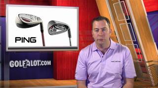 Ping K15 Irons Hybrid Review by Golfalotcom [upl. by Kolnos133]