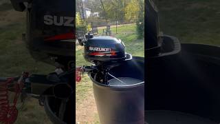 2011 Suzuki 25hp Outboard Motor DF25 [upl. by Washko816]