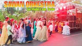 Top Model Lage Tarpu  Tarpa  Sawan Orkestra  Monjula Singer  At Sarai Varghodo  Vaghat 47 [upl. by Morton212]