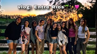 Vlog Viaje a Entre Ríos 2024🌴🦫🤍 [upl. by Neelik]