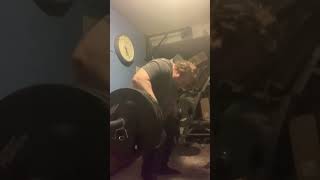 Paused pendlay rows 1425kg barehanded 🖐️ [upl. by Linson273]