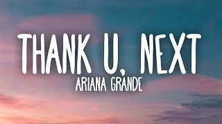 Ariana Grande  thank u next Lyrics [upl. by Amilah]