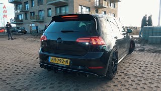 480HP Stage 3 VW Golf R 75 w Decat Milltek Downpipe [upl. by Ailegnave]