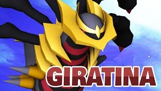 How to Summon Legendary GIRATINA and get the ORIGIN FORM  Pixelmon Reforged [upl. by Nylikcaj]